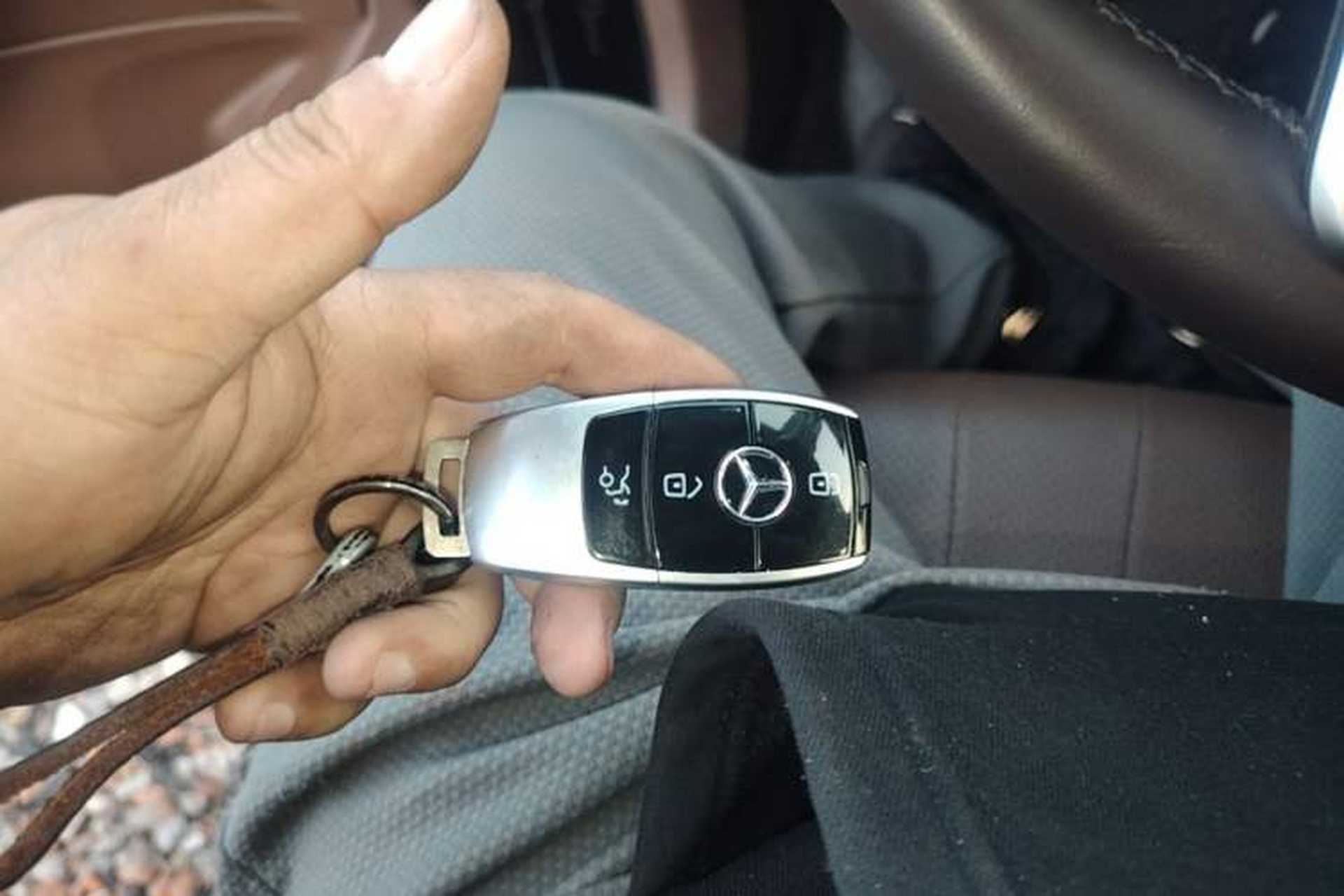 Used Mercedes-Benz E-Class 2019 E 200 L Vehicle Key
