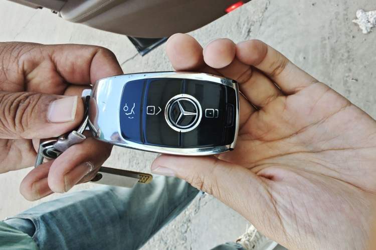 Used Mercedes-Benz E-Class 2019 E 260 L Vehicle Key