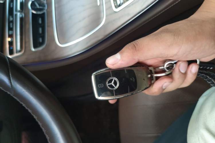 Used Mercedes-Benz E-Class 2019 E 300 L Luxury Model Vehicle Key