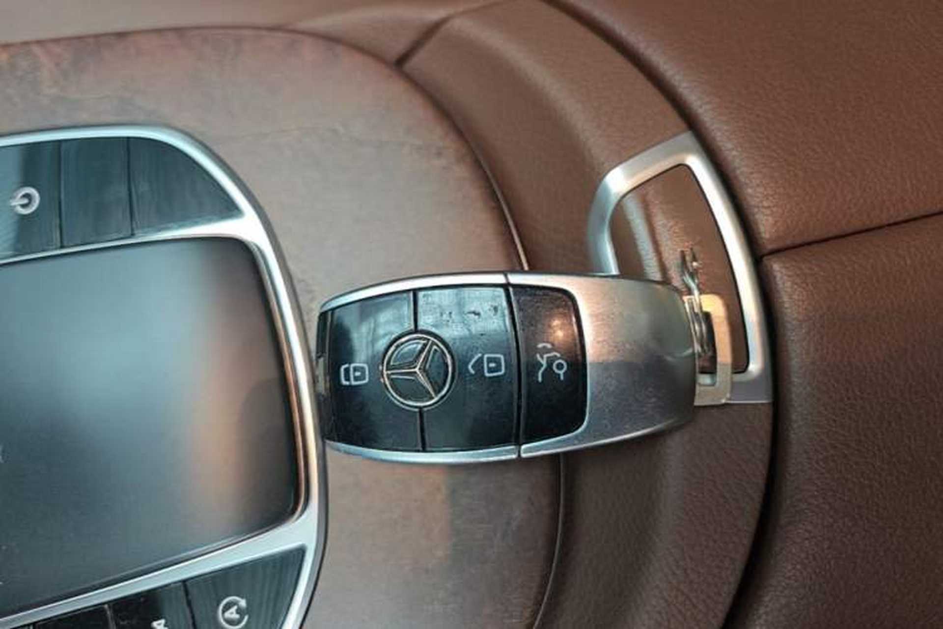 Used Mercedes-Benz E-Class 2019 E 300 L Stylish Model Vehicle Key