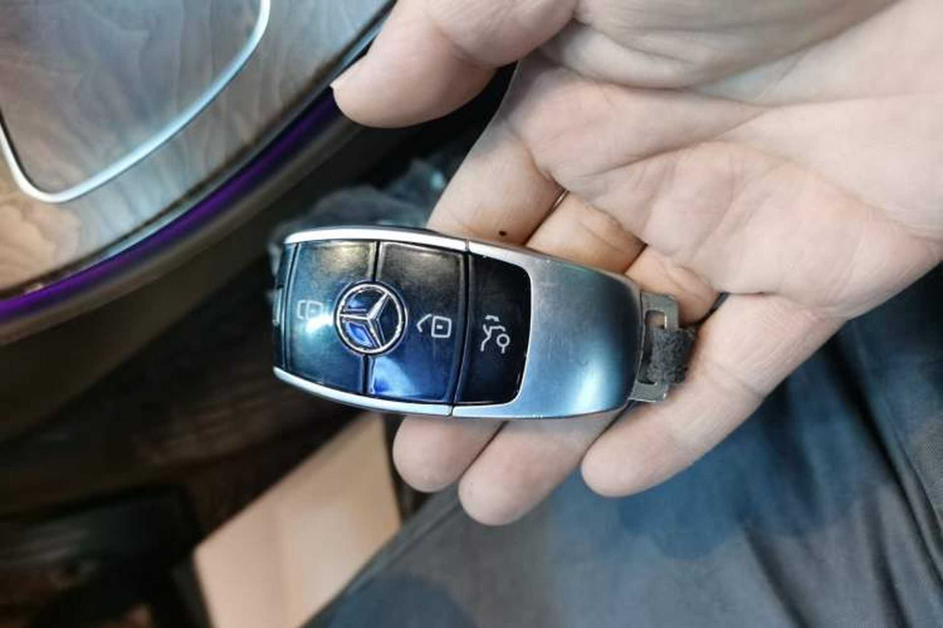 Used Mercedes-Benz E-Class 2019 E 300 L Luxury Model Vehicle Key