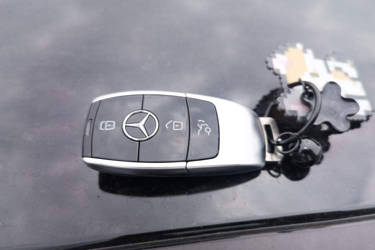 Used Mercedes-Benz E-Class 2019 E 200 L Sport Edition Vehicle Key