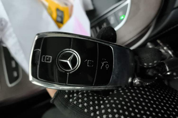 Used Mercedes-Benz E-Class 2019 E 300 L Luxury Model Vehicle Key