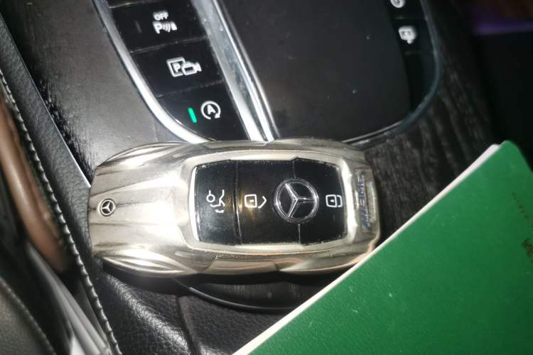 Used Mercedes-Benz E-Class 2019 Restyled E 300 L Sport Luxury Edition Vehicle Key