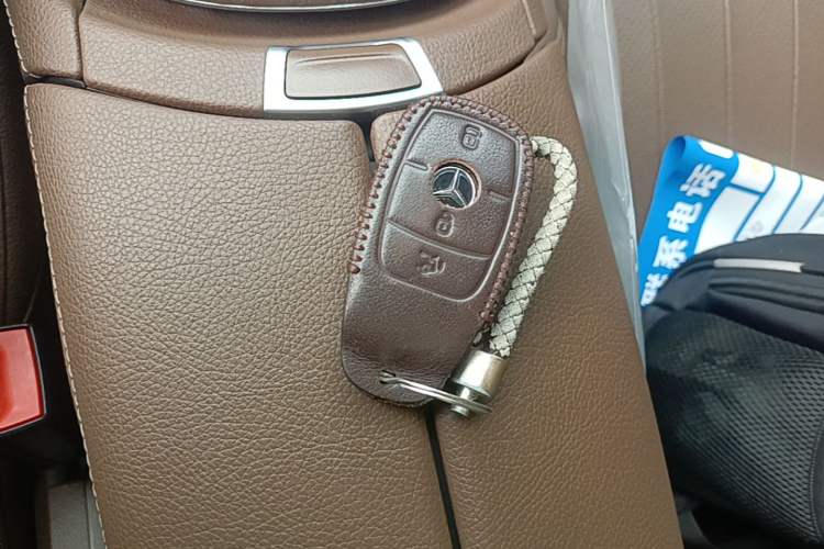 Used Mercedes-Benz E-Class 2019 E 300 L Stylish Model Vehicle Key