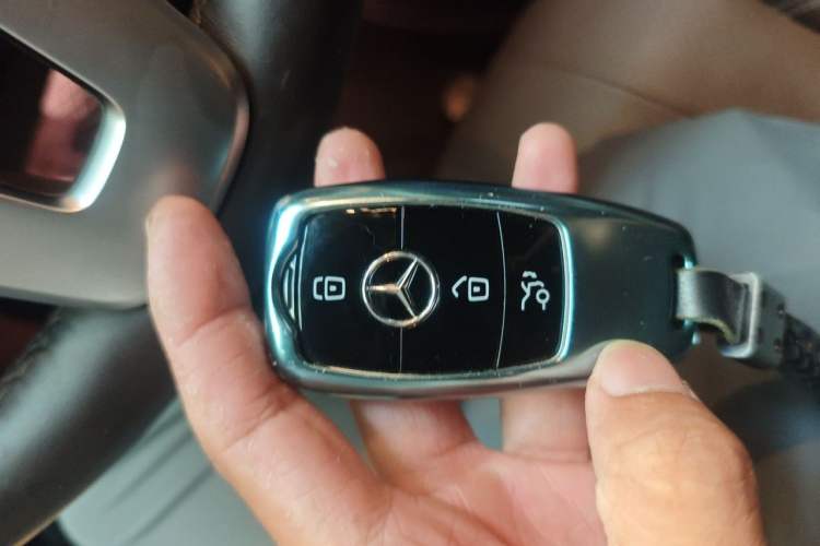 Used Mercedes-Benz E-Class 2019 E 300 L Luxury Model Vehicle Key