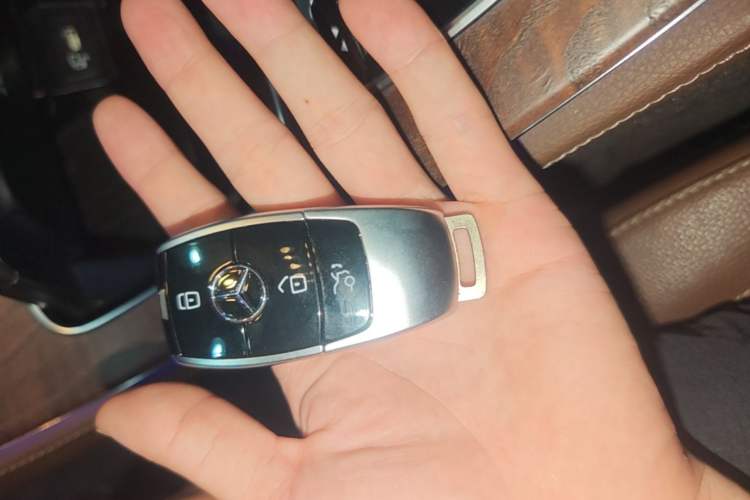 Used Mercedes-Benz E-Class 2019 E 300 L Luxury Model Vehicle Key