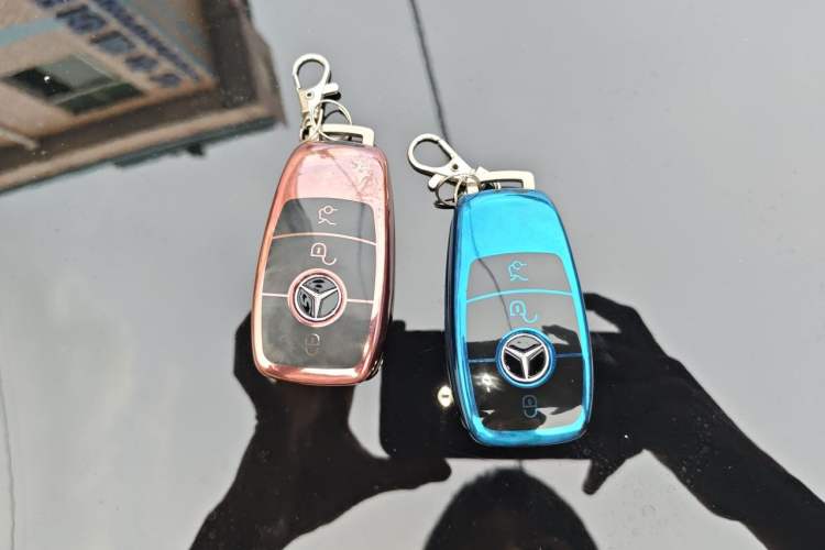 Used Mercedes-Benz E-Class 2019 E 260 L 4MATIC Vehicle Key