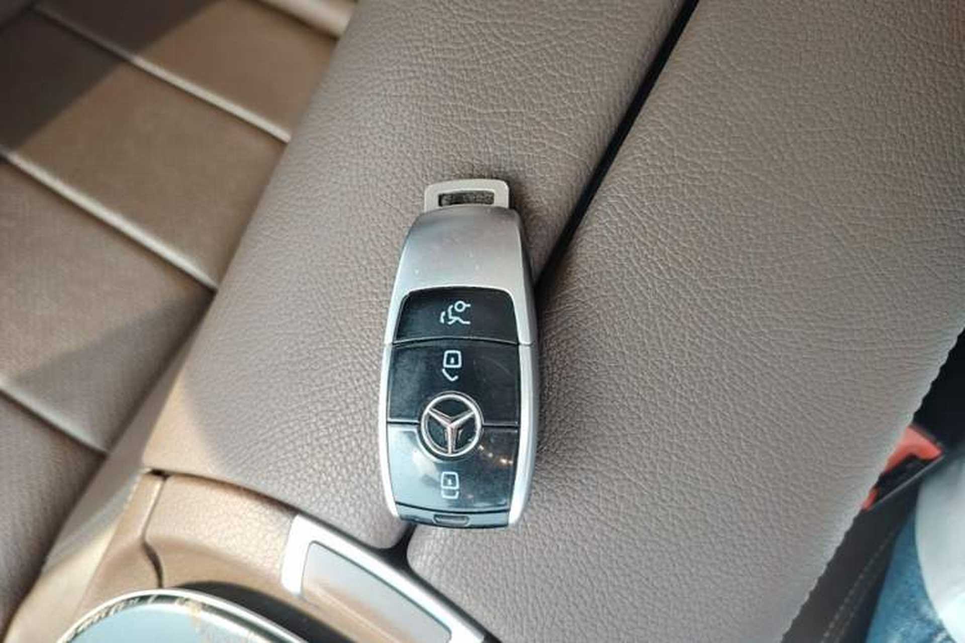 Used Mercedes-Benz E-Class 2019 E 300 L Sporty and Stylish Model Vehicle Key