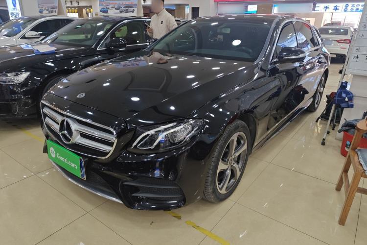 Used Mercedes-Benz E-Class 2019 Restyled E 300 L Sporty and Stylish Edition Guazi used car, China used car export, Used car for sale, Used  cars, Cheapest cars for sale