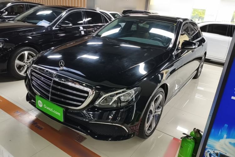 Ojetý Mercedes-Benz E-Class 2019 E 260 L Sport Edition Guazi used car, China used car export, Used car for sale, Used cars, Cheapest cars for sale