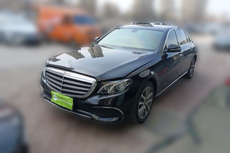 Used Mercedes-Benz E-Class 2019 E 200 L 4MATIC Guazi used car, China used car export, Used car for sale, Used cars, Cheapest cars for sale
