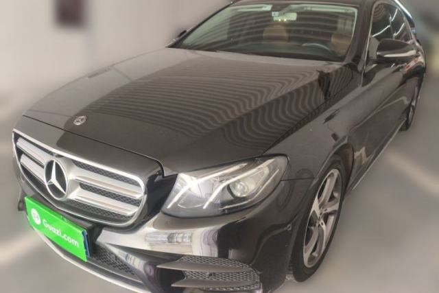Used Mercedes-Benz E-Class 2019 E 300 L Sporty and Stylish Model