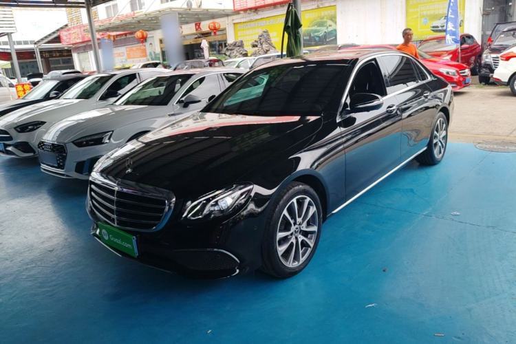 Used Mercedes-Benz E-Class 2019 E 300 L Luxury Model Guazi used car, China used car export, Used car for sale, Used Mercedes-Benz cars, Cheapest cars for sale