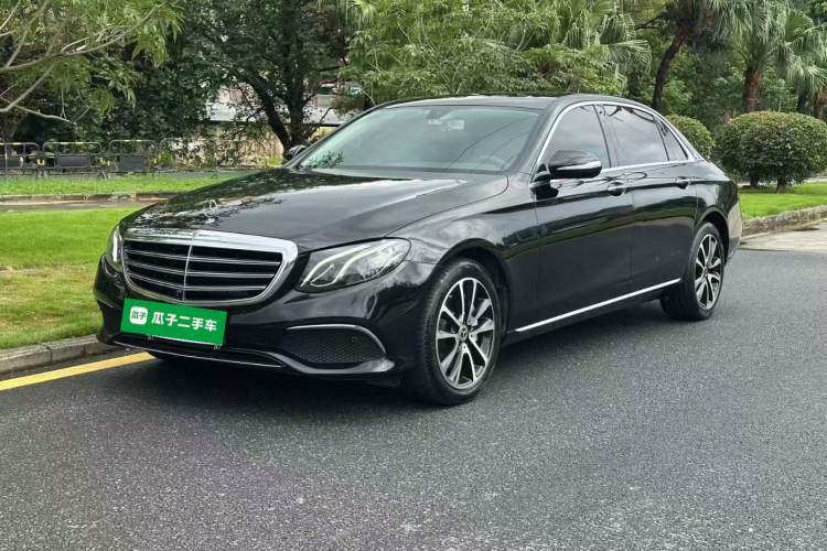 Used Mercedes-Benz E-Class 2019 Facelifted E 300 L Stylish Version Guazi used car, China used car export, Used car for sale, Used  cars, Cheapest cars for sale