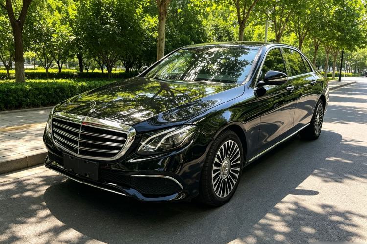 Used Mercedes-Benz E-Class 2019 E 300 L Stylish Model Guazi used car, China used car export, Used car for sale, Used  cars, Cheapest cars for sale