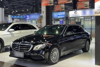 Used Mercedes-Benz E-Class 2019 Facelifted E 300 L Stylish Version