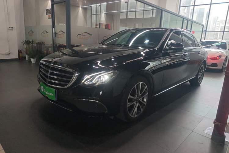 Used Mercedes-Benz E-Class 2019 E 300 L Luxury Model Guazi used car, China used car export, Used car for sale, Used Mercedes-Benz cars, Cheapest cars for sale