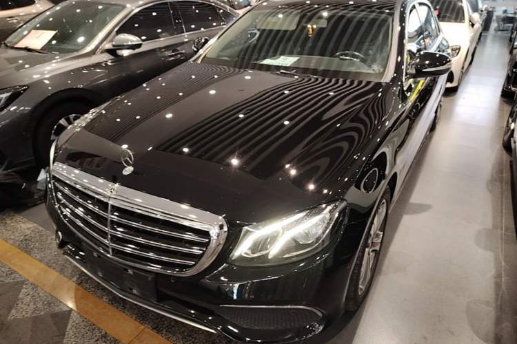 Used Mercedes-Benz E-Class 2019 E 200 L Sport Edition Guazi used car, China used car export, Used car for sale, Used  cars, Cheapest cars for sale