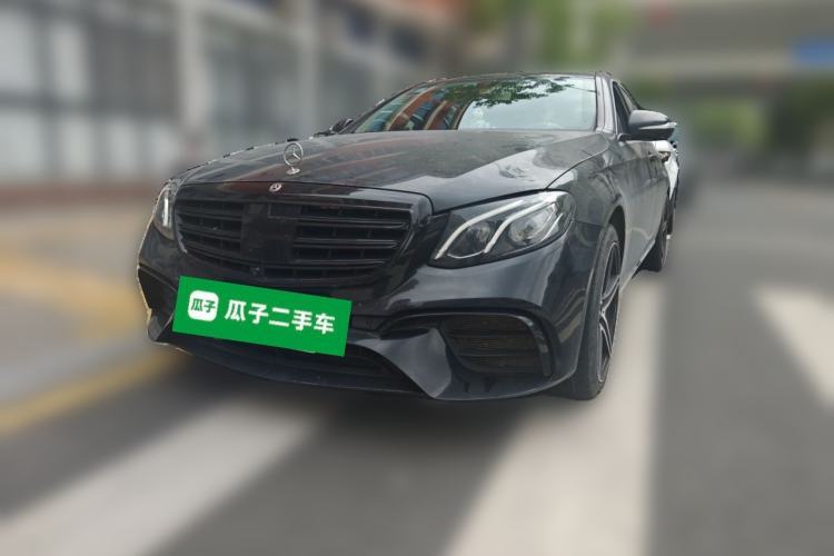 Used Mercedes-Benz E-Class 2019 Facelifted E 300 L Stylish Version Guazi used car, China used car export, Used car for sale, Used cars, Cheapest cars for sale