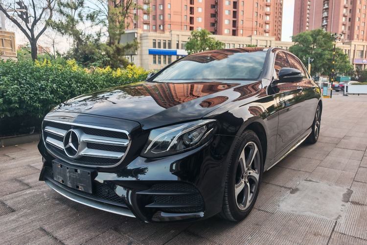 Used Mercedes-Benz E-Class 2019 E 300 L Sporty and Stylish Model Guazi used car, China used car export, Used car for sale, Used  cars, Cheapest cars for sale