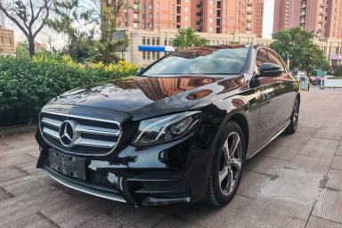 Used Mercedes-Benz E-Class 2019 E 300 L Sporty and Stylish Model
