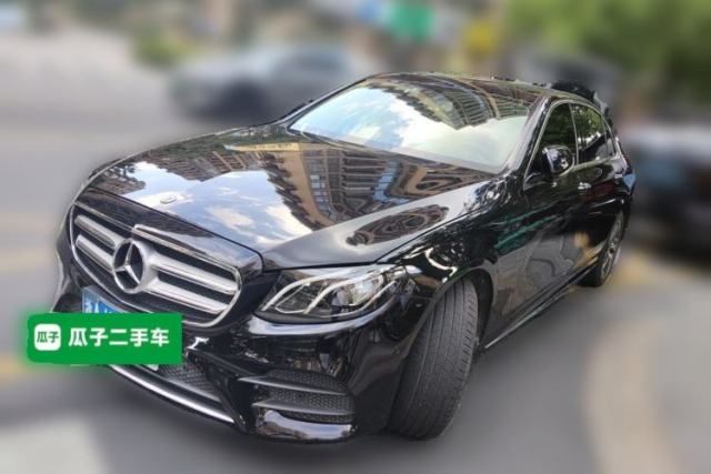 Used Mercedes-Benz E-Class 2019 E 300 L Sporty and Stylish Model