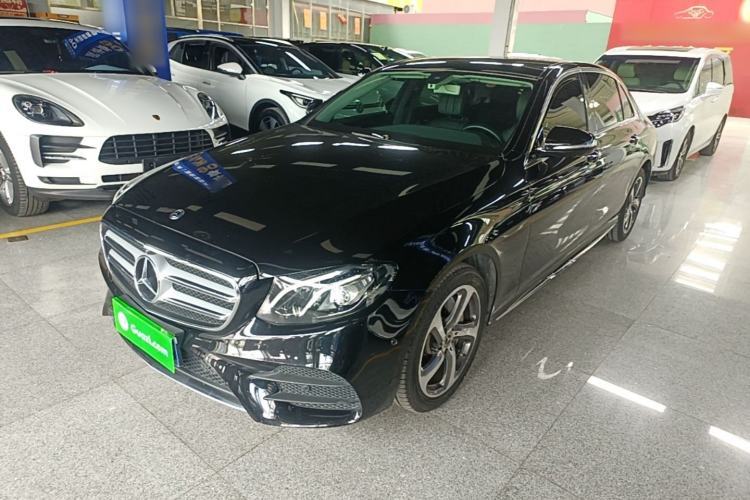 Mercedes-Benz E-Class 2019 Restyled E 300 L Sporty and Stylish Edition usado Guazi used car, China used car export, Used car for sale, Used cars, Cheapest cars for sale