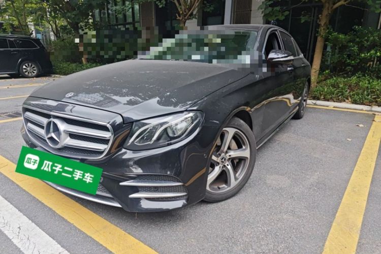 Used Mercedes-Benz E-Class 2019 E 300 L Sporty and Stylish Model Guazi used car, China used car export, Used car for sale, Used cars, Cheapest cars for sale