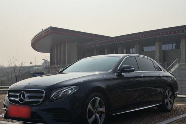 Used Mercedes-Benz E-Class 2019 Restyled E 300 L Sporty and Stylish Edition