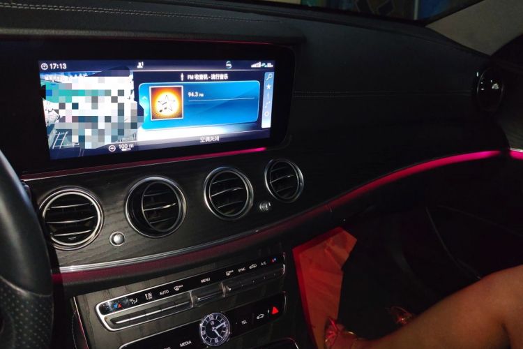 Used Mercedes-Benz E-Class 2019 Facelifted E 300 L Stylish Version Audio And AC Panel