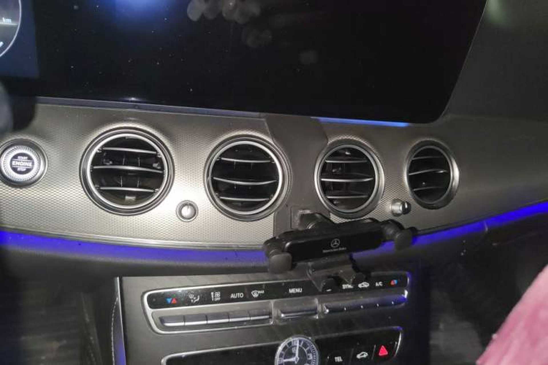 Used Mercedes-Benz E-Class 2019 E 260 Sport Edition Audio And AC Panel