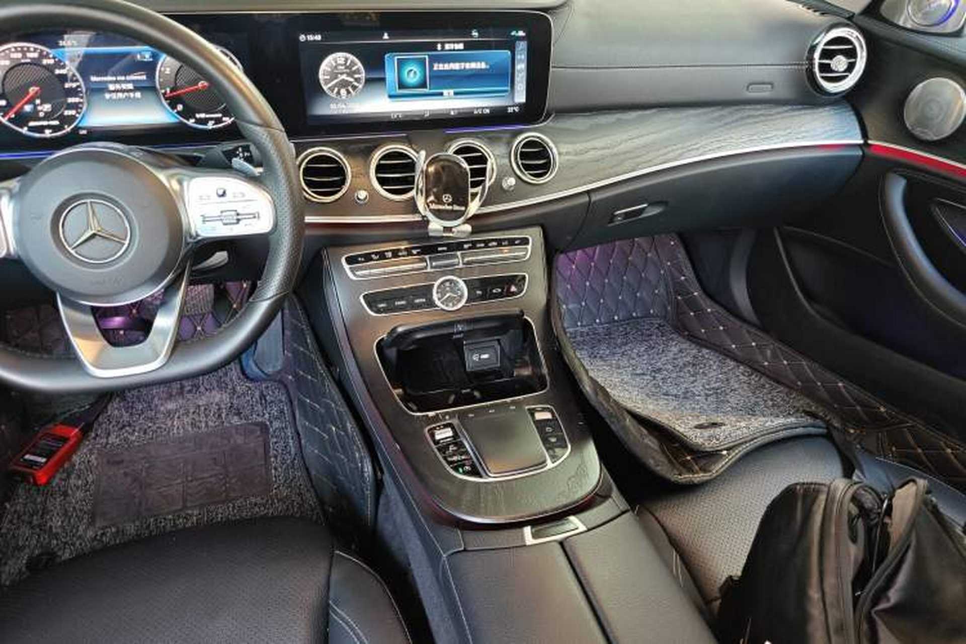 Used Mercedes-Benz E-Class 2019 E 300 L Sport Luxury Edition Audio And AC Panel