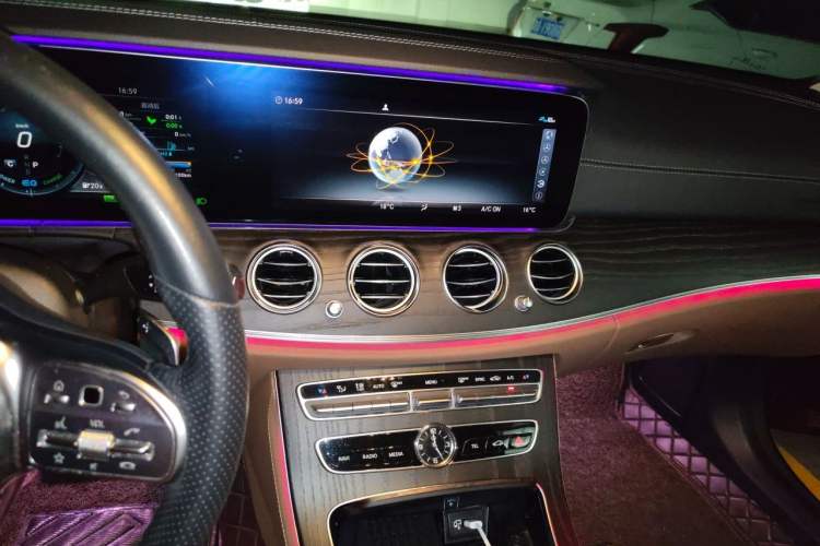 Used Mercedes-Benz E-Class 2019 E 260 L Sport Edition Audio And AC Panel