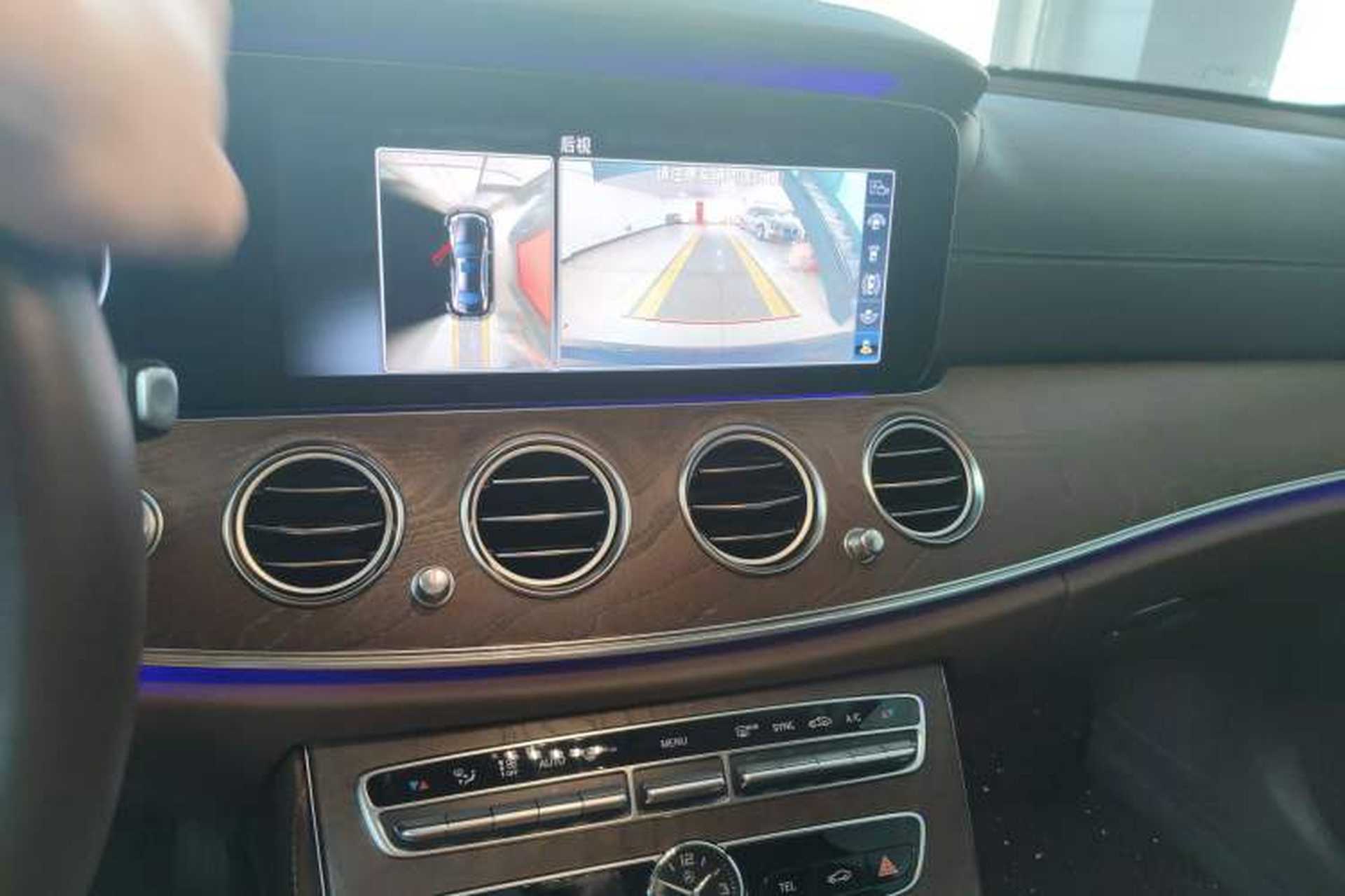 Used Mercedes-Benz E-Class 2019 E 300 L Luxury Model Audio And AC Panel