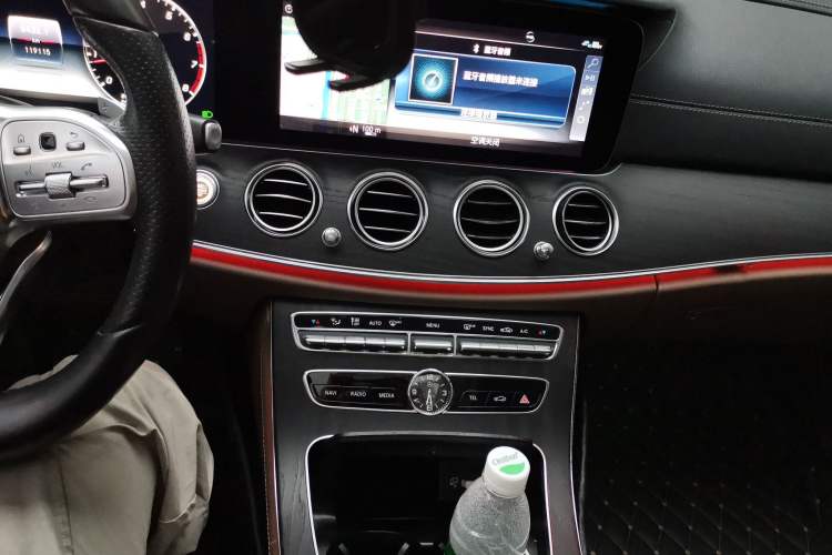 Used Mercedes-Benz E-Class 2019 Restyled E 300 L Sporty and Stylish Edition Audio And AC Panel