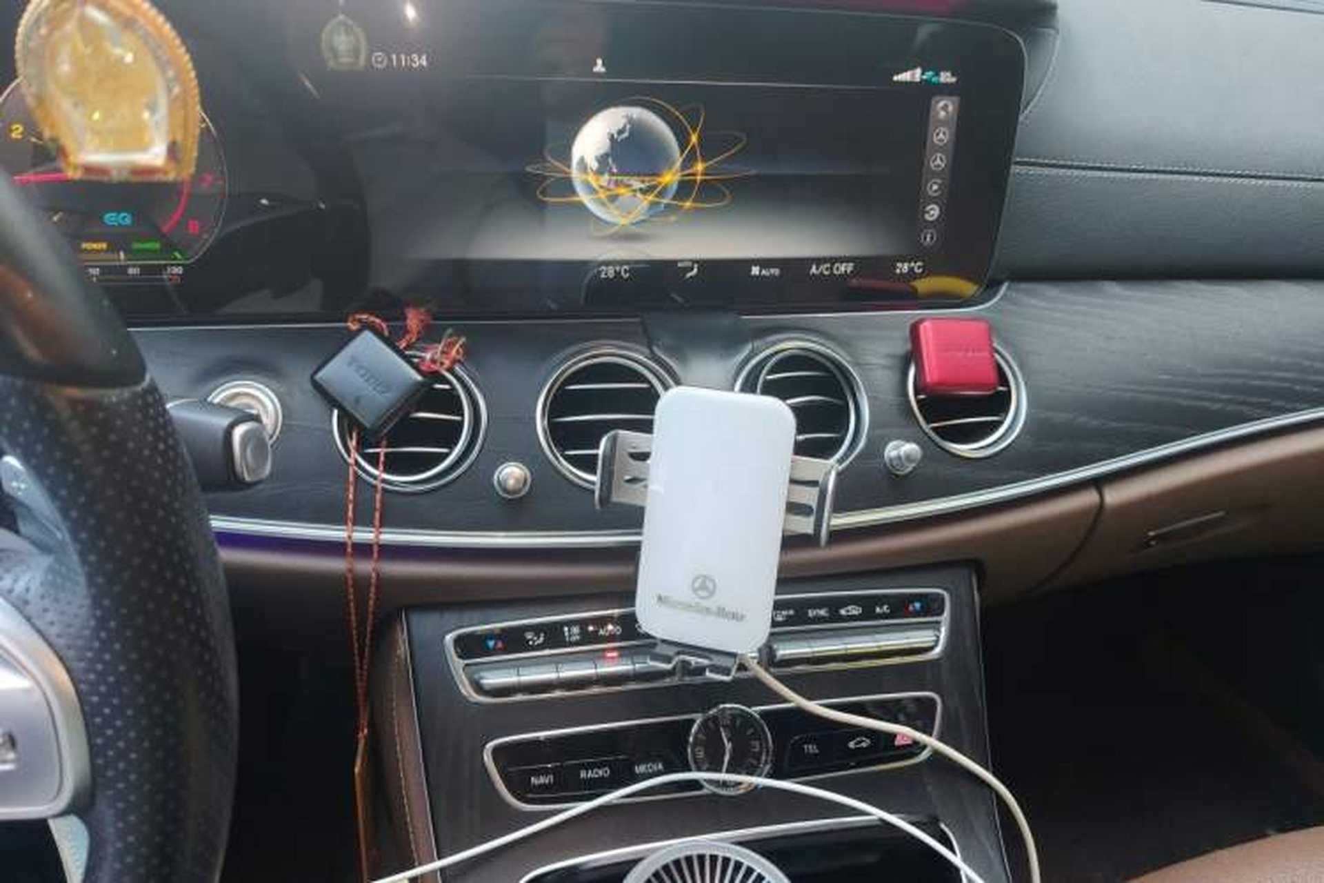 Used Mercedes-Benz E-Class 2019 E 260 L Sport Edition Audio And AC Panel