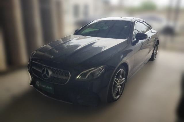 Used Mercedes-Benz E-Class 2019 E 200 4MATIC Coupe