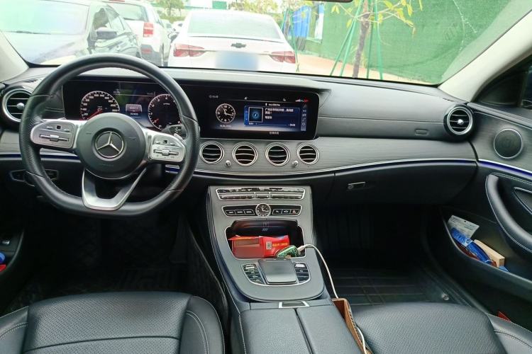 Used Mercedes-Benz E-Class 2019 E 300 L Sporty and Stylish Model Center Console
