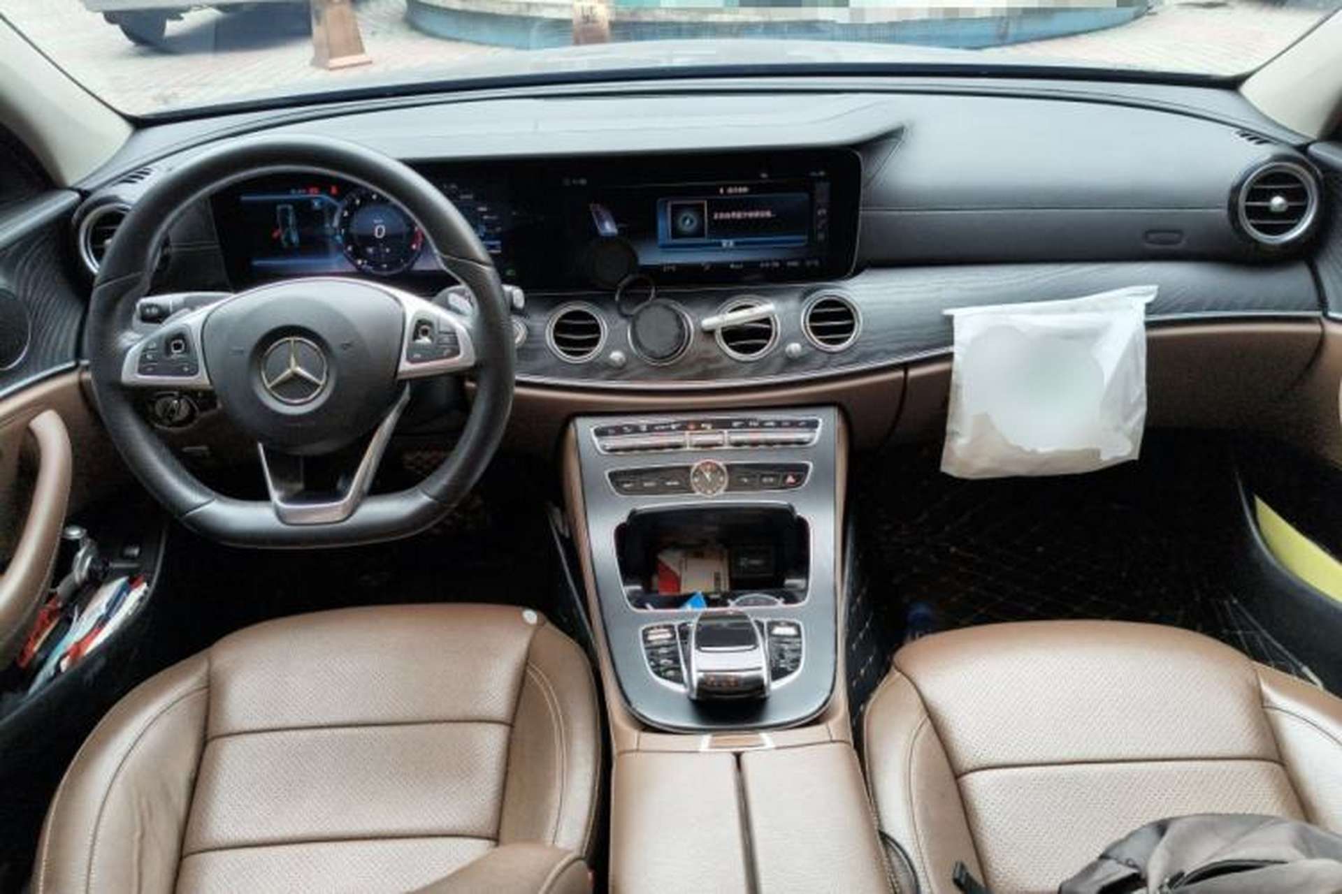 Used Mercedes-Benz E-Class 2019 E 300 L Sporty and Stylish Model Center Console