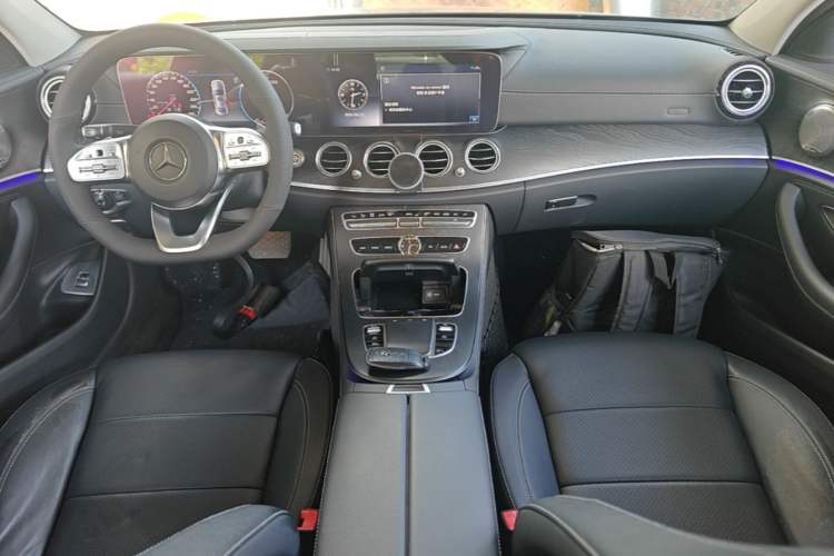 Used Mercedes-Benz E-Class 2019 E 300 L Sporty and Stylish Model Center Console