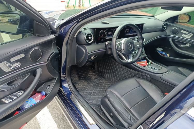 Used Mercedes-Benz E-Class 2019 E 300 L Sporty and Stylish Model Driver Seat