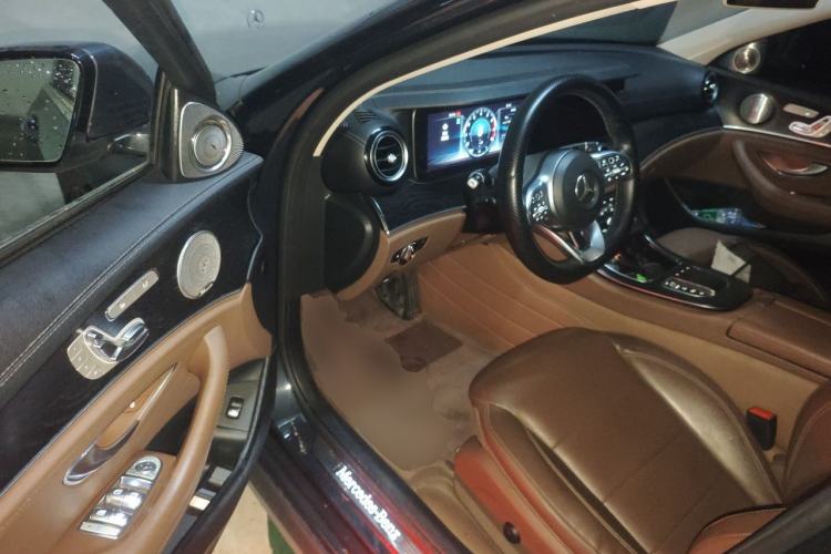 Used Mercedes-Benz E-Class 2019 E 300 L Sport Luxury Edition Driver Seat