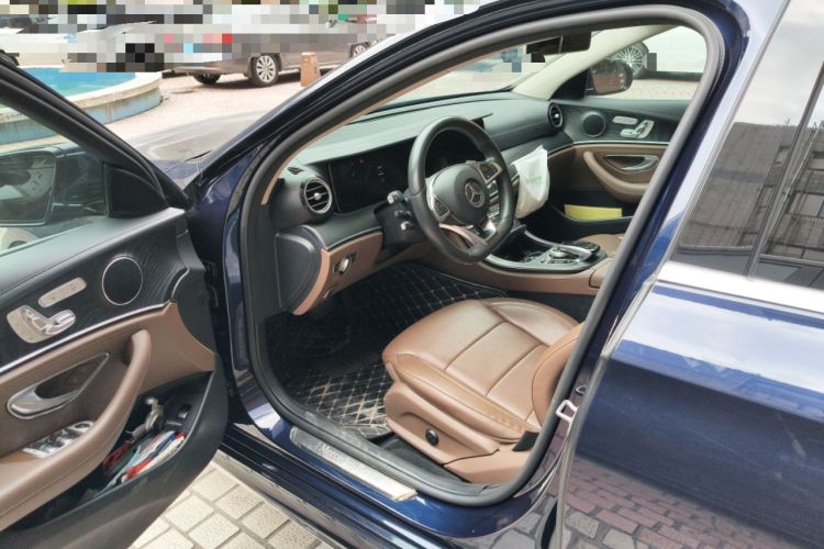 Used Mercedes-Benz E-Class 2019 E 300 L Sporty and Stylish Model Driver Seat