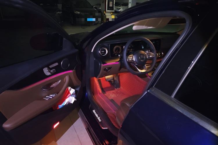 Used Mercedes-Benz E-Class 2019 E 300 L Sporty and Stylish Model Driver Seat