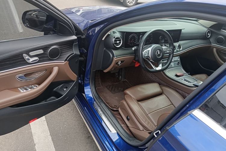 Used Mercedes-Benz E-Class 2019 E 260 L Sport Edition Driver Seat