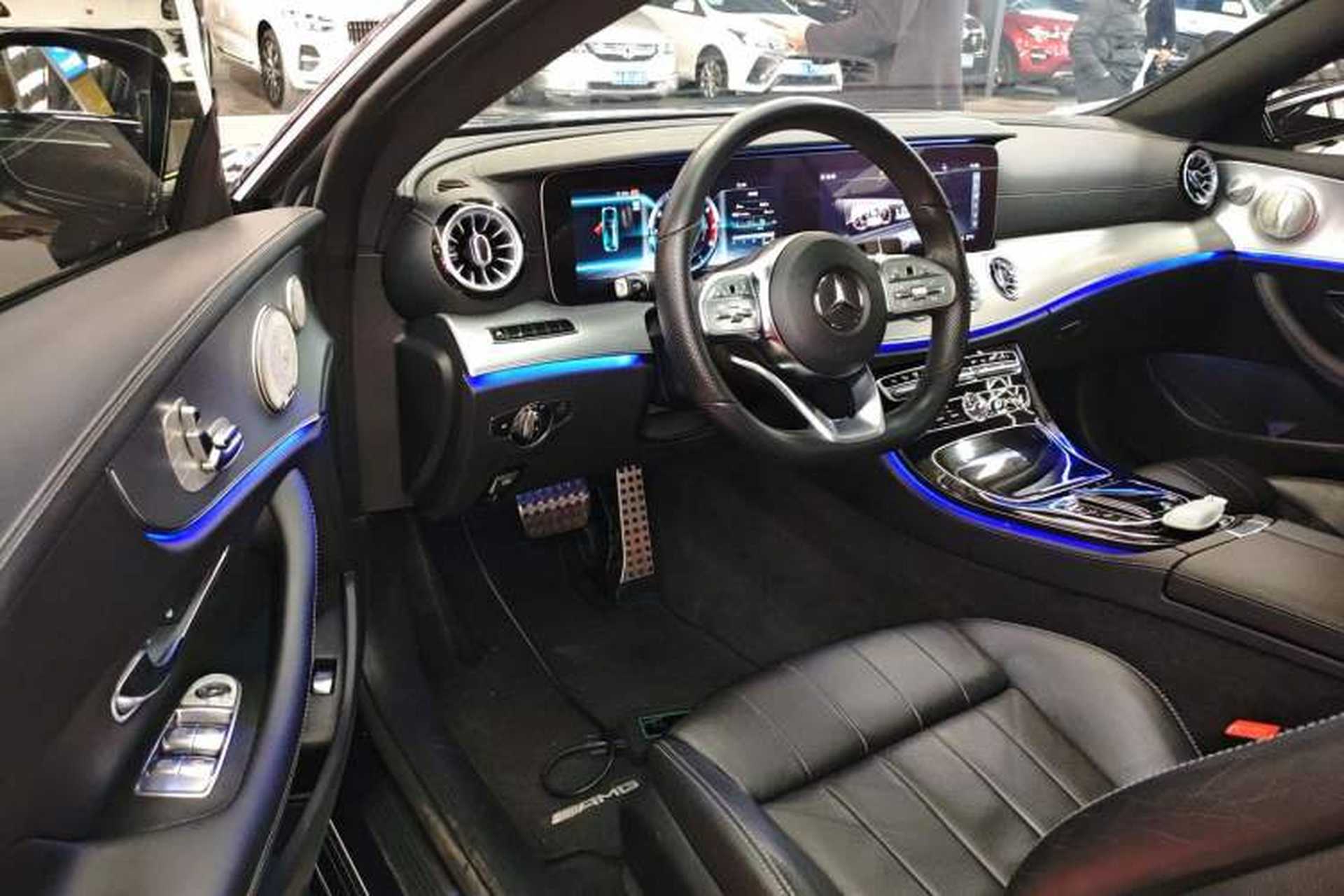 Used Mercedes-Benz E-Class 2019 E 300 Coupe Driver Seat