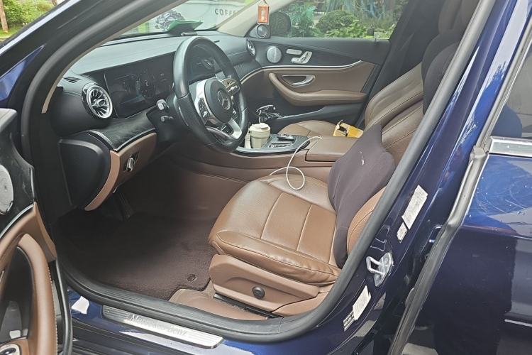 Used Mercedes-Benz E-Class 2019 E 300 L Sporty and Stylish Model Driver Seat