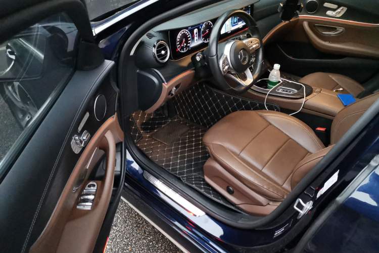 Used Mercedes-Benz E-Class 2019 Restyled E 300 L Sporty and Stylish Edition Driver Seat