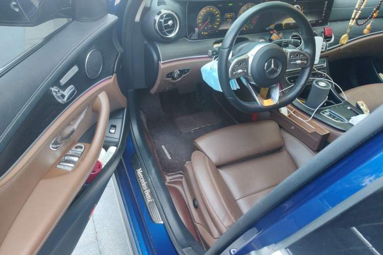 Used Mercedes-Benz E-Class 2019 E 260 L Sport Edition Driver Seat